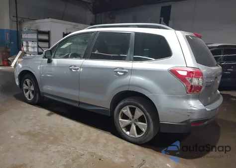 2014 Subaru Forester 2.5I Premium from USA, damaged, VIN JF2SJAECXEH531487